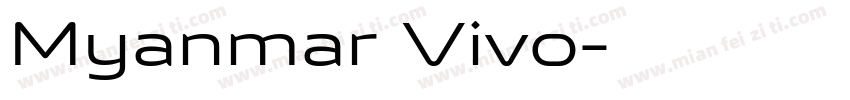 Myanmar Vivo字体转换